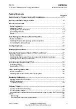 Preview for 3 page of Nokia RM-94 Service Software And Tuning Instructions