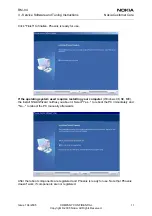 Preview for 11 page of Nokia RM-94 Service Software And Tuning Instructions