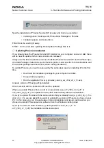 Preview for 12 page of Nokia RM-94 Service Software And Tuning Instructions