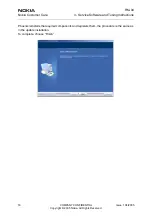 Preview for 16 page of Nokia RM-94 Service Software And Tuning Instructions