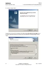 Preview for 18 page of Nokia RM-94 Service Software And Tuning Instructions