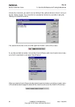 Preview for 26 page of Nokia RM-94 Service Software And Tuning Instructions