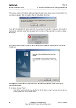 Preview for 28 page of Nokia RM-94 Service Software And Tuning Instructions