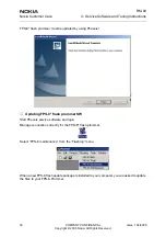 Preview for 30 page of Nokia RM-94 Service Software And Tuning Instructions