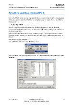 Preview for 33 page of Nokia RM-94 Service Software And Tuning Instructions