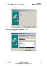 Preview for 37 page of Nokia RM-94 Service Software And Tuning Instructions