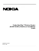 Предварительный просмотр 27 страницы Nokia RoofTop R240 User Manual