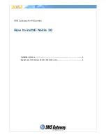 Nokia SERIES 30 Installation Manual preview