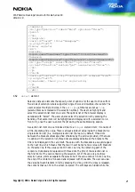 Предварительный просмотр 21 страницы Nokia SERIES 40 Developer'S Manual