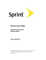 Preview for 2 page of Nokia Sprint PCS Vision 6165i User Manual