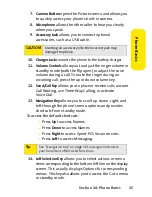 Preview for 42 page of Nokia Sprint PCS Vision 6165i User Manual