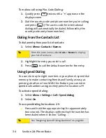 Preview for 61 page of Nokia Sprint PCS Vision 6165i User Manual