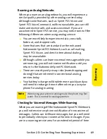 Preview for 96 page of Nokia Sprint PCS Vision 6165i User Manual