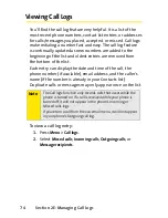 Preview for 101 page of Nokia Sprint PCS Vision 6165i User Manual