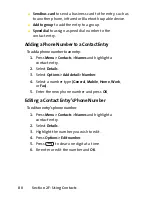 Preview for 107 page of Nokia Sprint PCS Vision 6165i User Manual