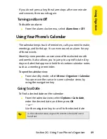 Preview for 116 page of Nokia Sprint PCS Vision 6165i User Manual