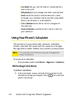 Preview for 123 page of Nokia Sprint PCS Vision 6165i User Manual