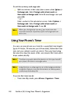 Preview for 125 page of Nokia Sprint PCS Vision 6165i User Manual