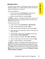 Preview for 126 page of Nokia Sprint PCS Vision 6165i User Manual