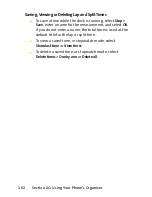 Preview for 129 page of Nokia Sprint PCS Vision 6165i User Manual