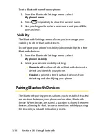 Preview for 157 page of Nokia Sprint PCS Vision 6165i User Manual