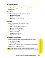 Preview for 162 page of Nokia Sprint PCS Vision 6165i User Manual