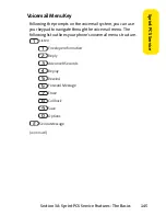 Preview for 172 page of Nokia Sprint PCS Vision 6165i User Manual
