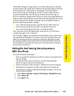 Preview for 210 page of Nokia Sprint PCS Vision 6165i User Manual