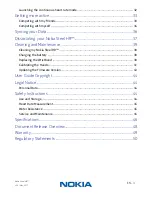 Предварительный просмотр 3 страницы Nokia Steel HR Installation And Operating Instructions Manual