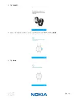 Preview for 16 page of Nokia Steel HR Installation And Operating Instructions Manual