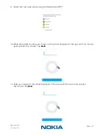 Preview for 17 page of Nokia Steel HR Installation And Operating Instructions Manual