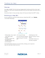 Предварительный просмотр 27 страницы Nokia Steel HR Installation And Operating Instructions Manual