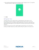 Preview for 15 page of Nokia Steel Installation And Operating Instructions Manual