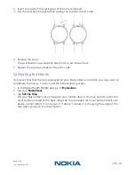 Preview for 30 page of Nokia Steel Installation And Operating Instructions Manual