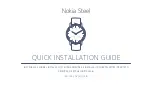Nokia Steel Quick Installation Manual предпросмотр