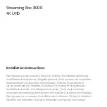 Preview for 3 page of Nokia Streaming Box 8000 Installation Instructions Manual