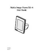 Предварительный просмотр 1 страницы Nokia SU-4 User Manual