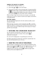 Preview for 12 page of Nokia SU-4 User Manual