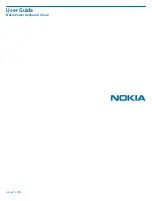 Preview for 1 page of Nokia SU-42 User Manual