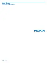 Nokia SU-42 User Manual preview