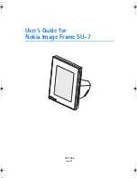 Preview for 1 page of Nokia SU-7 User Manual