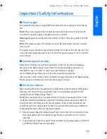 Preview for 23 page of Nokia SU-7 User Manual