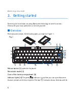 Предварительный просмотр 6 страницы Nokia SU-8W - Wireless Keyboard User Manual