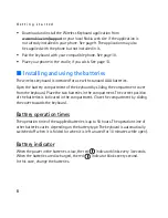 Preview for 8 page of Nokia SU-8W - Wireless Keyboard User Manual