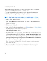 Preview for 10 page of Nokia SU-8W - Wireless Keyboard User Manual