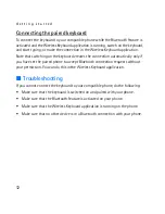 Preview for 12 page of Nokia SU-8W - Wireless Keyboard User Manual