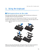 Предварительный просмотр 13 страницы Nokia SU-8W - Wireless Keyboard User Manual