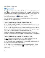 Предварительный просмотр 14 страницы Nokia SU-8W - Wireless Keyboard User Manual