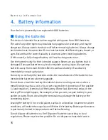 Предварительный просмотр 16 страницы Nokia SU-8W - Wireless Keyboard User Manual