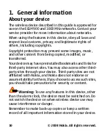 Preview for 11 page of Nokia SUPERNOVA 7100 User Manual